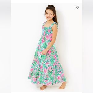 Lilly Pulitzer Girls Mini Hadly Maxi Dress